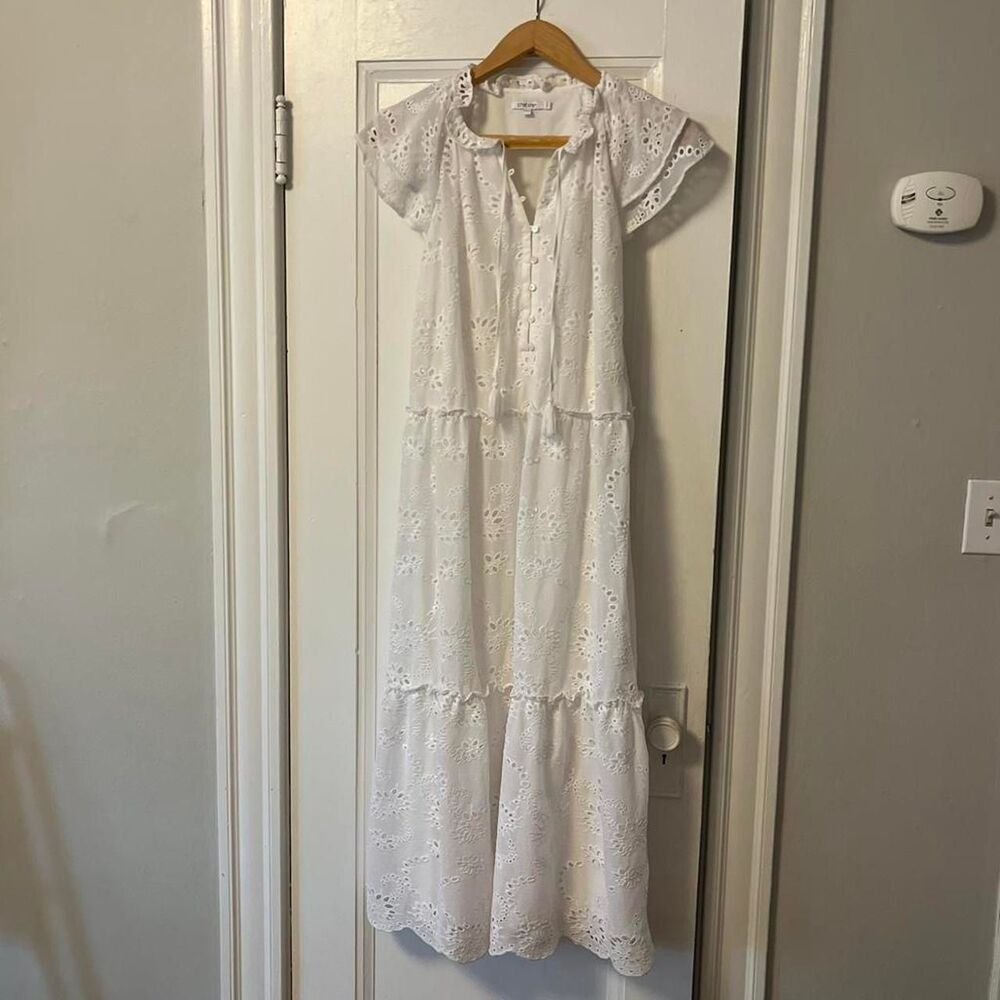Chico-s Women's White Dress
